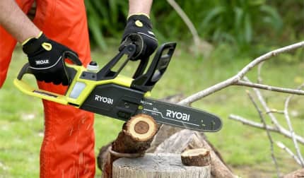 Ryobi 18v discount 10 inch chainsaw