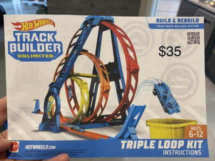 hot wheels track lot