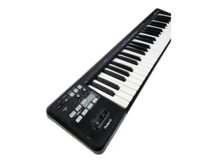 Roland 49-Key Midi Keyboard Controller A-49-Bk Black 204851