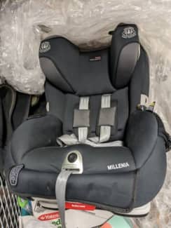 Britax safe n sound millenia convertible car seat sict sales isofix