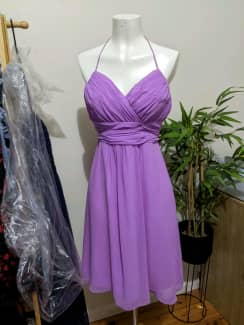 lilac formal dress size 8 Formal Gumtree Australia