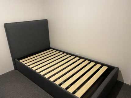 king single bed frame gumtree