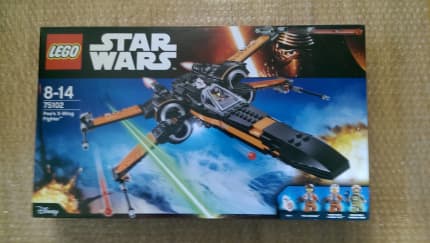 Lego x wing black orange hot sale