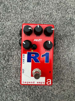 AMT Electronics R1 Legend Amps JFET guitar preamp pedal | Guitars