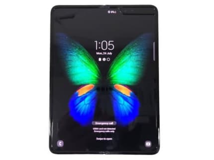 Samsung Galaxy Fold 5G Sm-F907n 512GB Black 001800695585 | Android