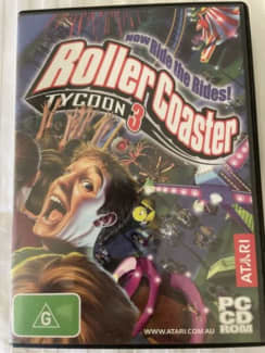  RollerCoaster Tycoon World (PC DVD) : Video Games