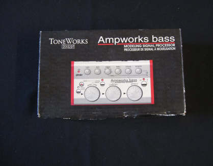 KORG AMPWORKS BASS - MODELING SIGNAL PROCESSOR - NEW | Instrument