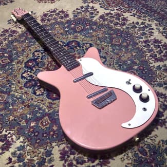 Pink danelectro online