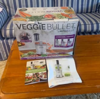 Nutribullet, Kitchen, Nutribullet Veggie Bullet Electric Spiralizer Food  Processor Shredder Slicer