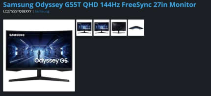 1660 discount super 144hz