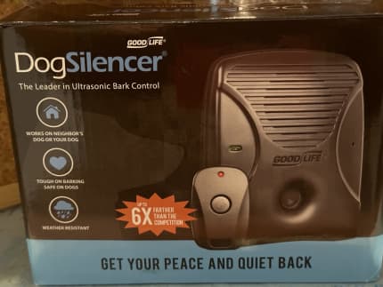 Good life 2024 dog silencer