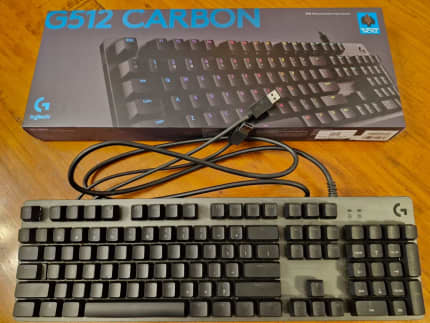 Gaming keyboard Logitech G512 Carbon Other Electronics