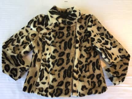 Inc hotsell leopard jacket