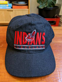 Vintage Cleveland Indians New Era MLB 59FIFTY 5950 Fitted Cap Hat