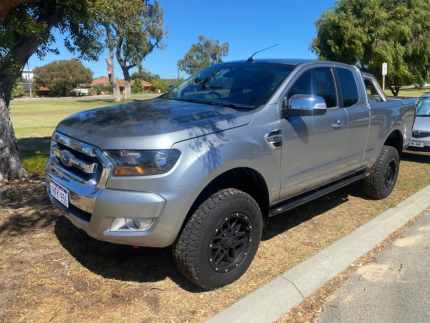 2016 Ford Ranger XLT 3.2 (4x4) 6 SP AUTOMATIC SUPER CAB PICK UP North Beach Stirling Area Preview