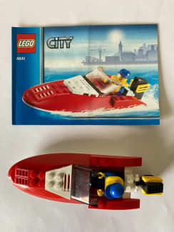 Lego City Harbour Speedboat 4641 Toys Indoor Gumtree