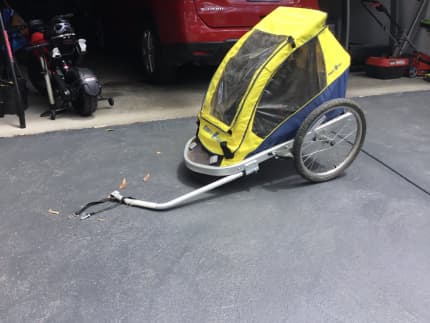 Kiddy van 2024 bike trailer