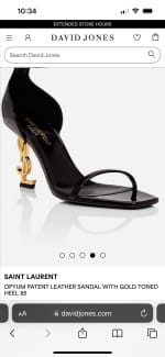 Ysl shoes hot sale david jones