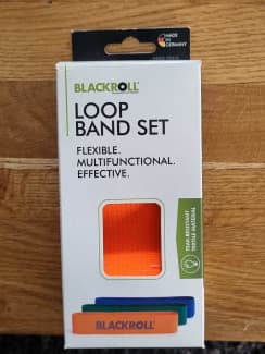 BlackRoll Loop Band Set Gym Fitness Gumtree Australia