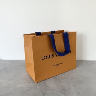 Louis Vuitton Orange Medium Size Shopping Bag