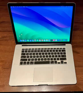 MacBook Pro 15In -Sonoma Windows 11: i7 -16GB ram -2GB GPU -500GB