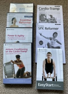 At Home SPX Reformer Athletic Conditioning Package with Cardio-Tramp by  Merrithew/STOTT PILATES