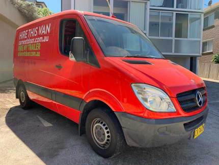 Van hire hot sale open sunday