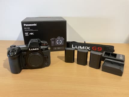 panasonic g9 olx