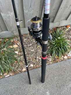 Fishing rods game style, Fishing, Gumtree Australia Manningham Area -  Doncaster East