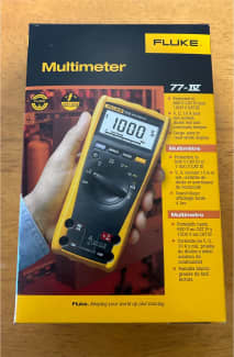 Multimetro Digital Fluke-77-4