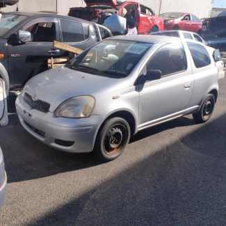 grey toyota echo