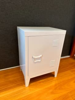 Locker bedside clearance table kmart