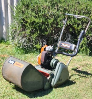 Victa imperial reel outlet mower