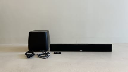 Surroundbar sales 3000 subwoofer