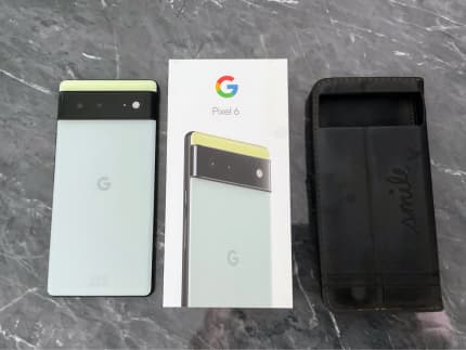 Google Pixel - Google Pixel6 128GB SortaSeafoam グリーン の+