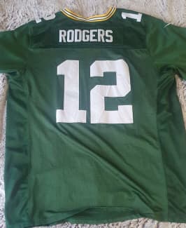 NFL Jersey Aaron Rodgers Green Bay Packers XL, Other Sports & Fitness, Gumtree Australia Brisbane North East - Bald Hills