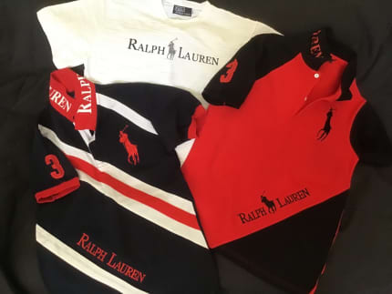 POLO by RALPH LAUREN T-SHIRTS | Tops | Gumtree Australia Bayswater Area -  Morley | 1310933101