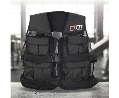 Weighted Vest - 20LBS, Other Sports & Fitness, Gumtree Australia  Melbourne City - Melbourne CBD
