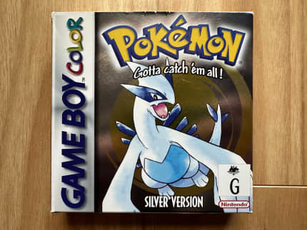 Pokémon Silver Version, Game Boy Color, Games