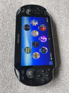 Black PS Vita with wifi, OLED screen & 3G model PCH-1100 | Video