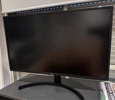 LG 32UK550-B 4K 31.5in Monitor - VA Panel - Freesync - HDR 10