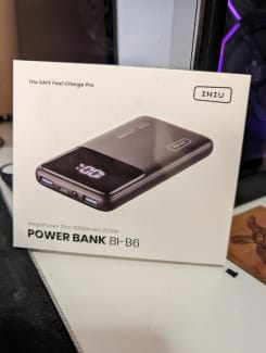 INIU 22.5W Power Bank 10000mAh Slim USB C Portable Charger Fast