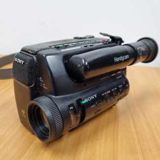 SONY handycam CCD-TR55 비디오캠/소니 CCD-TR55 브랜드 중고거래