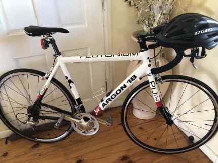 Road bike ARGON 18 plutonium alloy carbon medium as new Men s Bicycles in Blacktown NSW Gumtree Australia