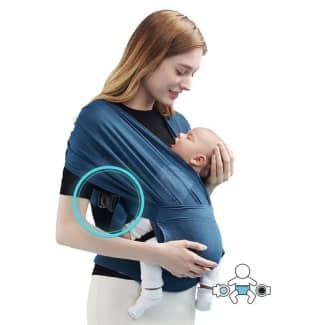 Baby Sling Wrap Stretchy Carrier Baby Carriers Gumtree