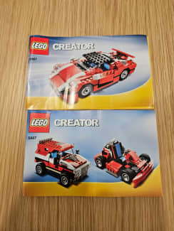 Lego 5867 super speedster Toys Indoor Gumtree Australia