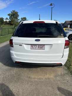 2013 FORD TERRITORY TX (RWD) 6 SP AUTOMATIC 4D WAGON Brassall Ipswich City Preview
