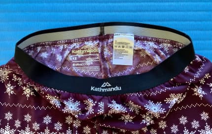 Kathmandu UltraCore Thermal Womens Pants 2 x size 12