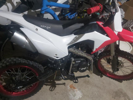 Gumtree 125cc dirt bike hotsell