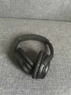 Bose QuietComfort 35 Wireless Headphones Black 2nd Hand